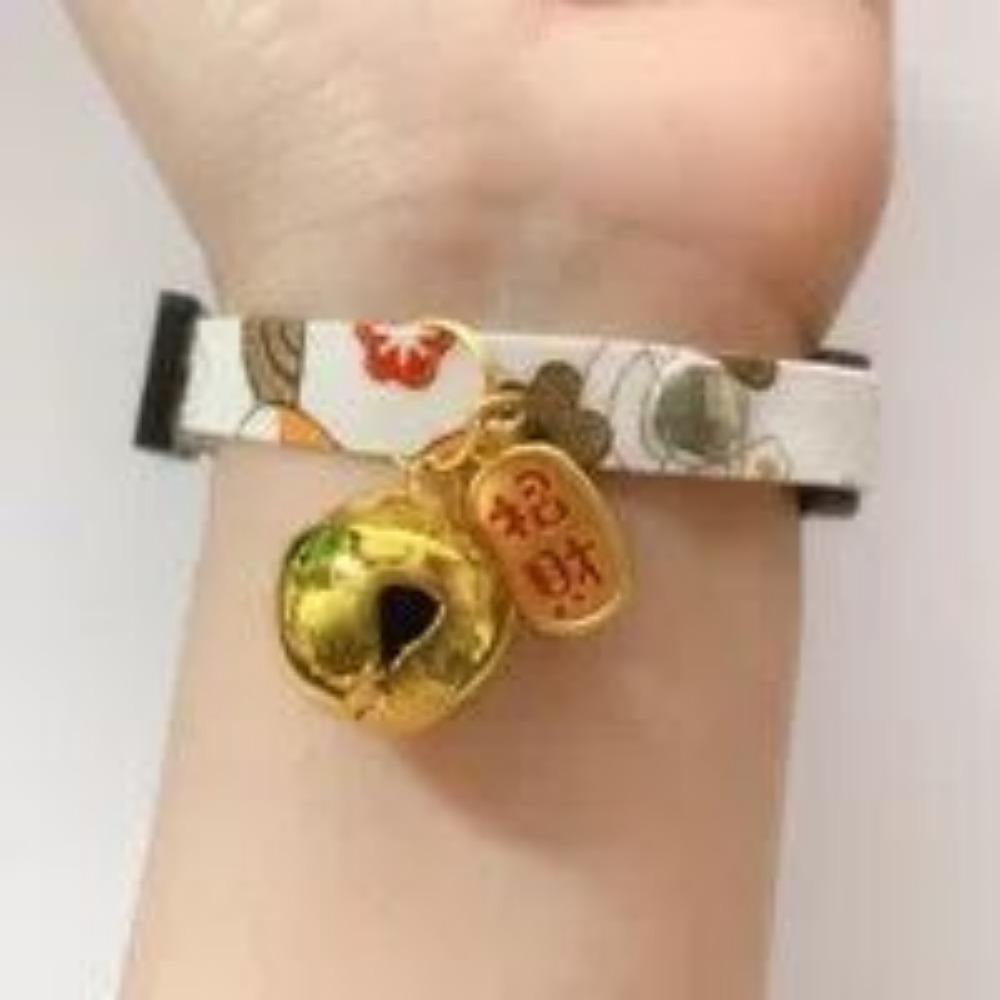 Pet cat bell red collar cat small dog than bear teddy kitten universal fortune festive adjustable