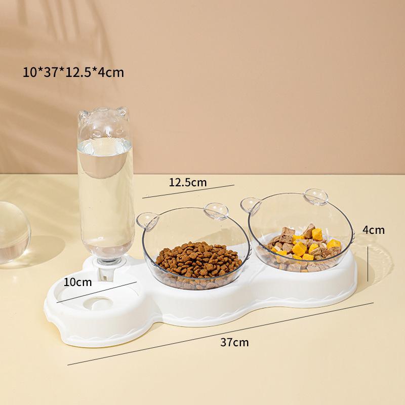 

Новая миска для кормления и поения домашних животных Экологически чистый материал, прочная и долговечная миска для собак, миска для кошек, миска для кормления