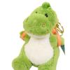 Avocado Backpack Plush Dinosaur Keychain Strawberry Stuffed Dinosaur Plush Doll Keyring Carrot Soft Dinosaur Plush Pendant