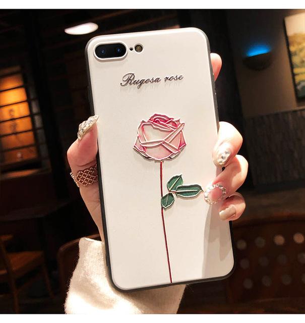 3D Relief Phone Case For Tecno Camon 19 Camon19 Pro Neo Case Floral Silicon Cover For Tecno Camon 19 Neo Case 2022 Fundas Coque
