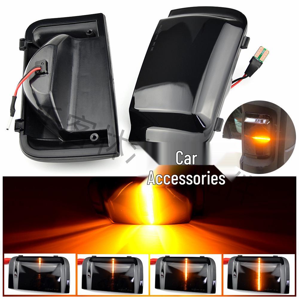 

Светодиодный динамический указатель поворота для Peugeot Boxer, Fiat Ducato, Citroen Модификация зеркала заднего вида