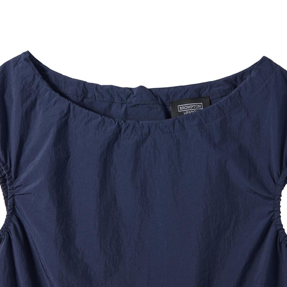 BROMPTON LONDON W Sleeveless Dress - Navy (P242Wop355)