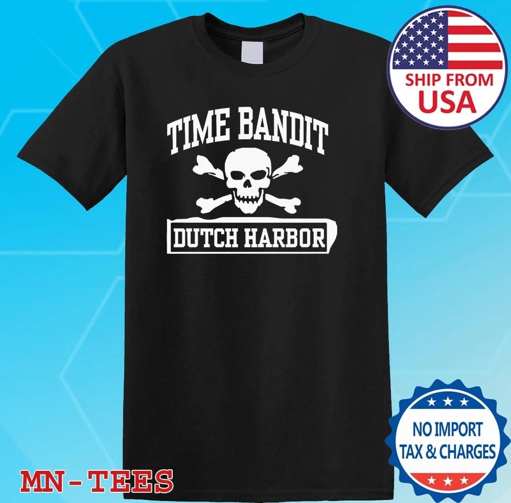 Time Bandit Deadliest Catch Black Size S-5XL XL