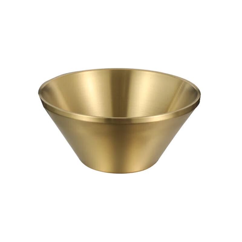 Huihuang Korean Style Double-Layer Anti-Scald Stainless Steel Bowl