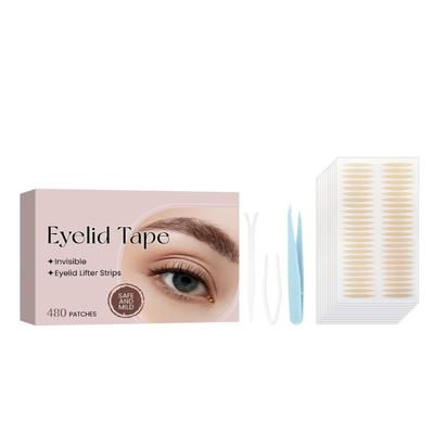 Seamless Double Eyelid Strips With Airflow Materials Not Adhesive Needed For Sensitives Skin Daily Use