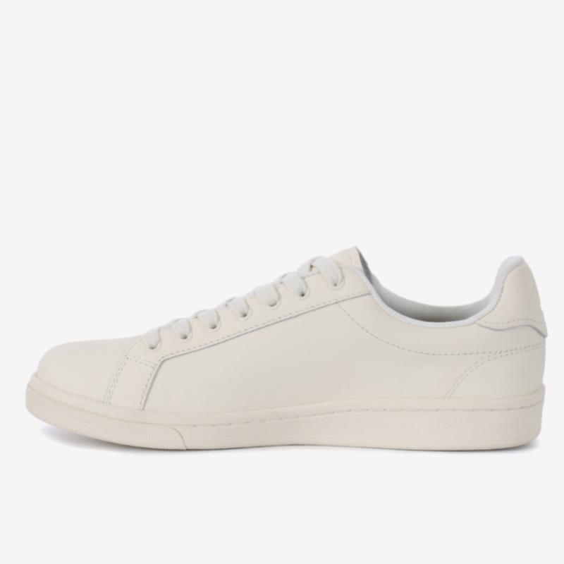 Fred Perry Men S Leather SneakerS B721 Leather Embroidered