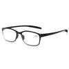 8006 Full Rim TR Frame Presbyopia Minus 250 Supplier Glasses Women Corrective Eyeglasses Flexible Reading Glasses