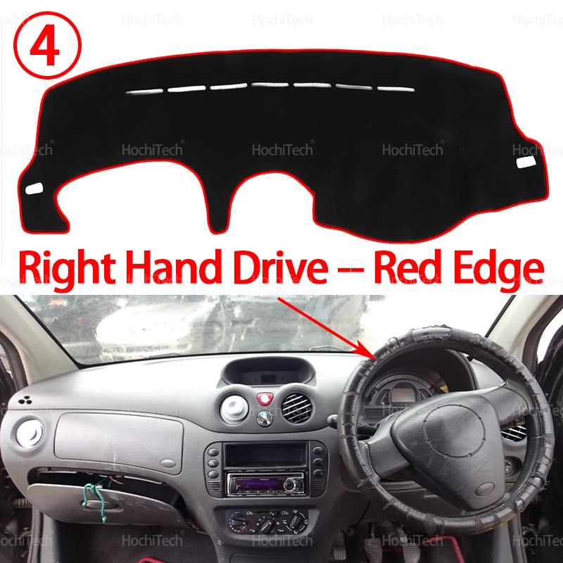 

Dashboard Cover Pad Car Liner Anti-UV Mat Sunshade Dashmat Carpet Dash for Citroen C2 2003 2004 2005 2006 2007 2008 2009