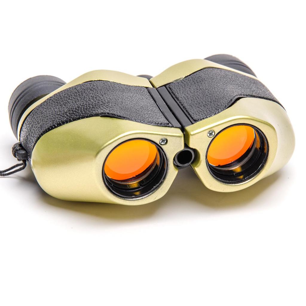 Portable Children's Binocular Telescope with Light and Auto Focus