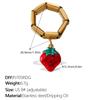 DIY pendant ring ring stainless steel gold-plated exaggerated multi-element pendant ring women