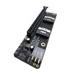 SlimSAS 8i x2 to PCIe4.0 x16 Slot Adapter SFF8654 Adapter Card GEN4 for Network