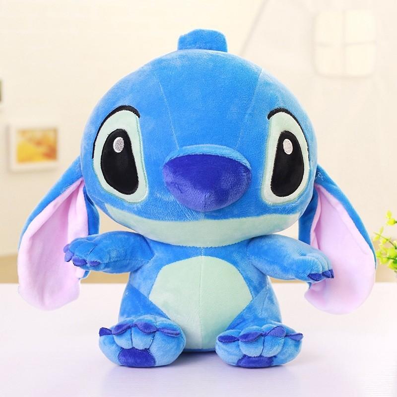 Adorable Large Stitch Plush Toy Authentic Disney Stuffed Animal Doll 45cm 55cm 80cm