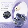 S6Pro Bluetooth Open-Ear Clip-On Wireless Earphones with Smart Display