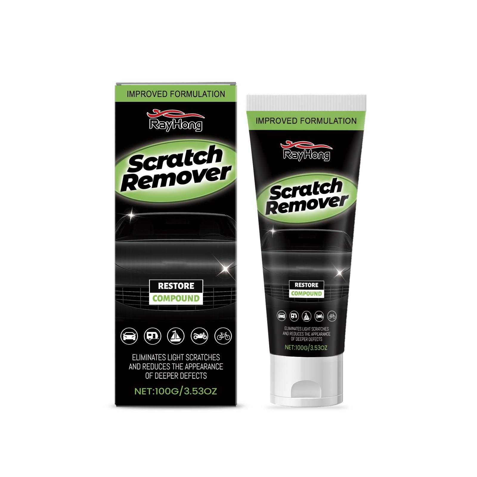 

Car Paint Scratch Care Cream: Nano-Coating Car Scratch Repair Cream for Scuff & Scratch Polishing and Maintenance