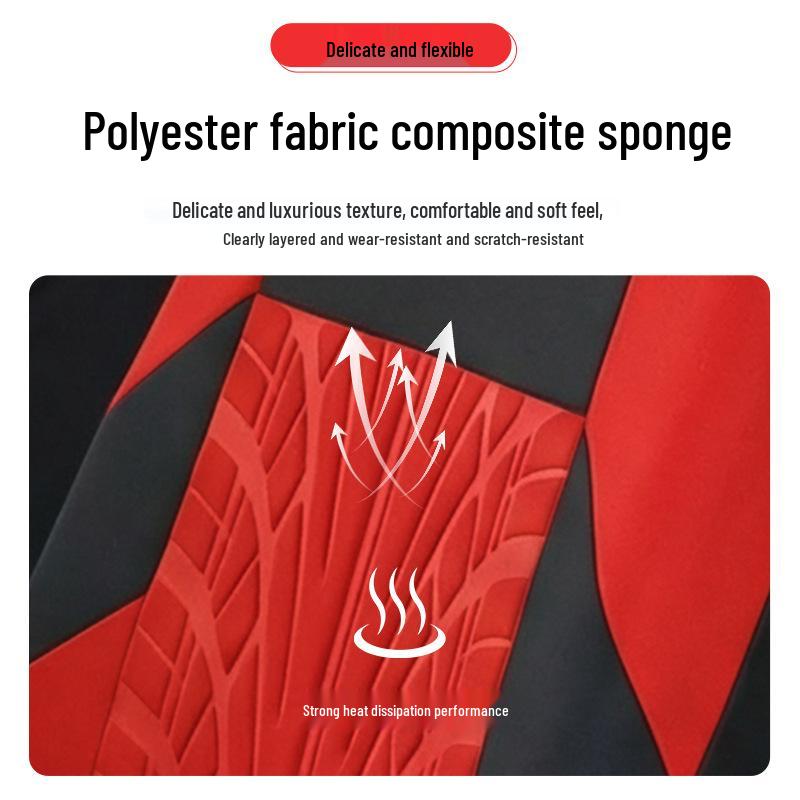 Universal Durable Stain-Resistant Seat Cover for Five-Seater Car