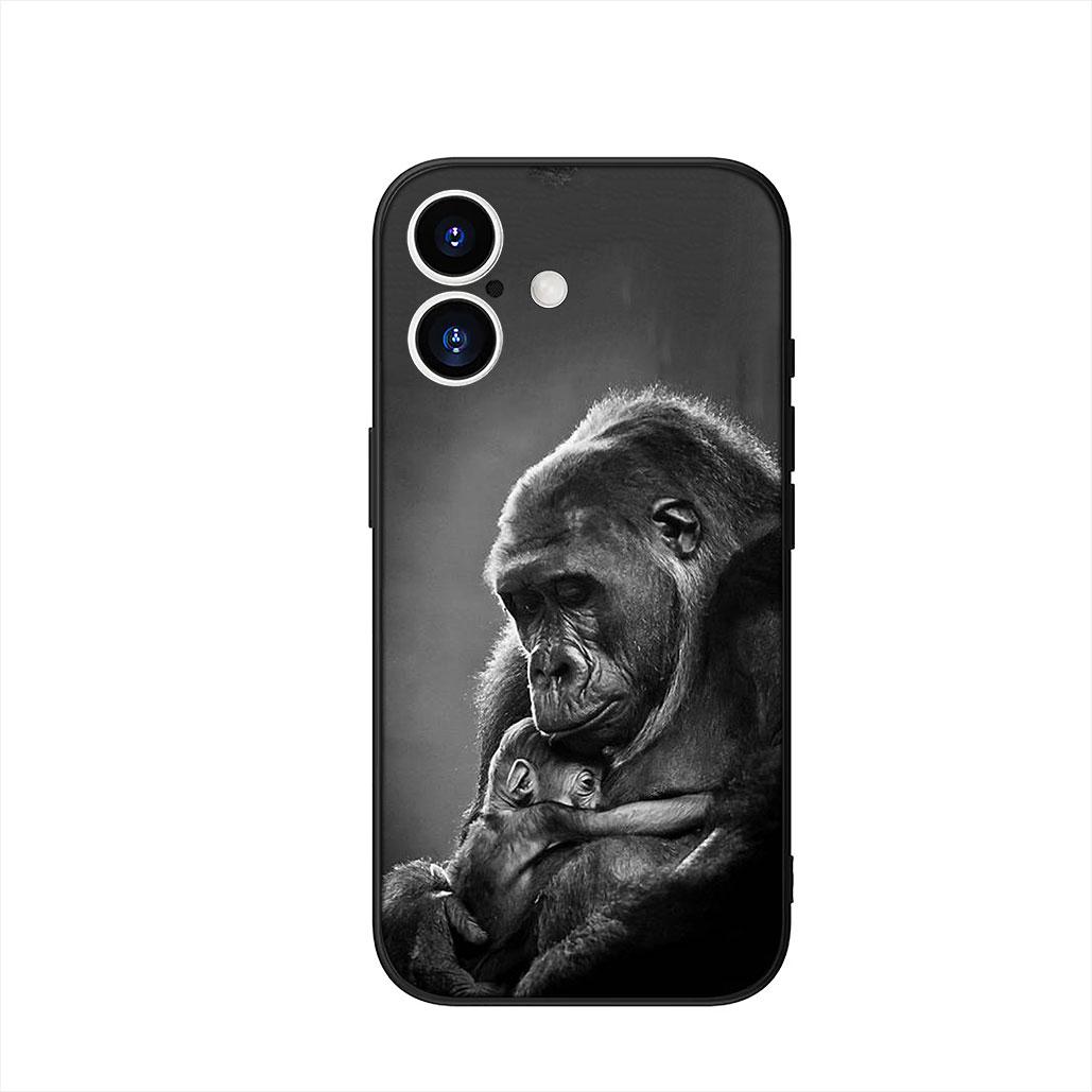 

Animal Monkey Gorilla Ape Baby Cover Phone Case for Xiaomi Redmi 15C 15 A4 A5 9A 9T 10A 10C 9C NFC 14C Note 11 9 10 Pro 8T Redmi 9