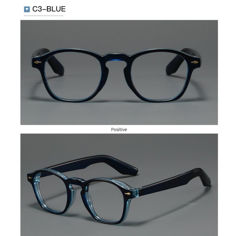 Women's Eyewear, Men's and Women's Fashion Square Photochromic Glasses
