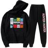 Fullmetal Alchemist Cartoon Hoodie Sweatshirt Set