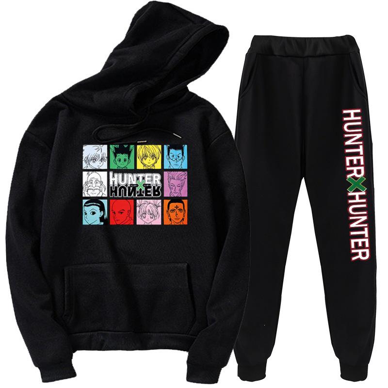 Fullmetal Alchemist Cartoon Hoodie Sweatshirt Set