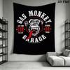 Gas Monkey Garage Pattern Home Decor Tapestry, Wall Hanging, Decorative RV Wall Cloth.DGT0925228