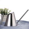 Long Mouth Gardening Watering Can Stainless Steel Long Spout Watering Pot Garden Watering Kettle Retro Yard Plant Watering Pot