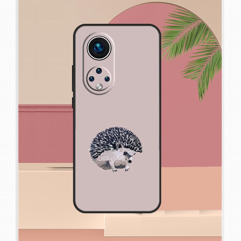

Cute Hedgehog Case For Honor Magic 7 Lite 5 6 8 Pro Honor 400 200 X9c X9b X9a X8b X8a X8c 50 70 90 Cover Honor 200