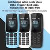 Straight Button Phone 106 Function Machine Elderly Machine Multi-card 2G Mobile Phone