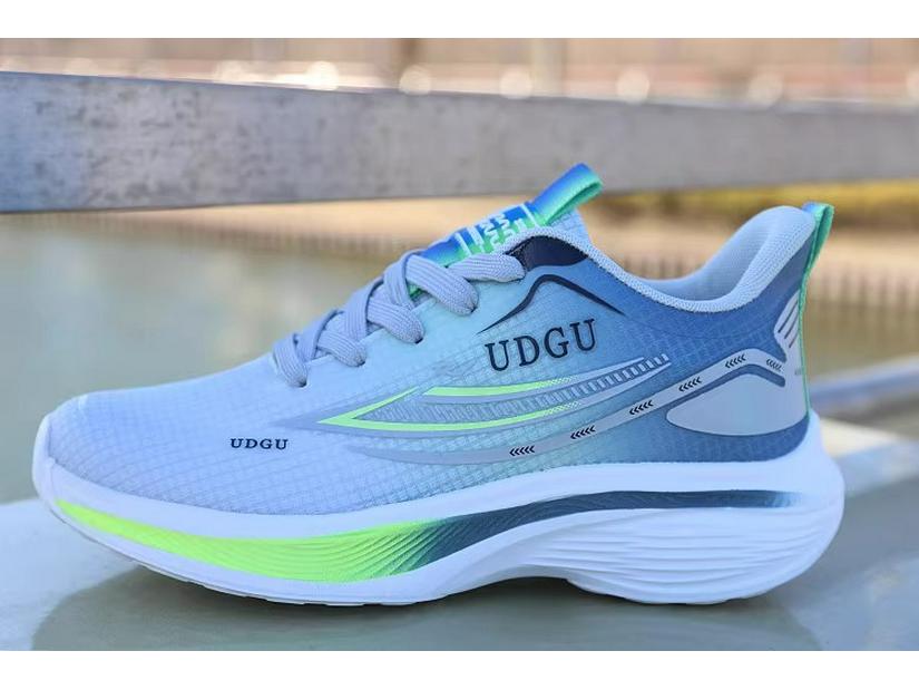 Pánské prodyšné síťované protiskluzové běžecké boty 2025 - Měkká podrážka, Tlumící nárazy, Ultralehká neformální sportovní obuv pro teenagery