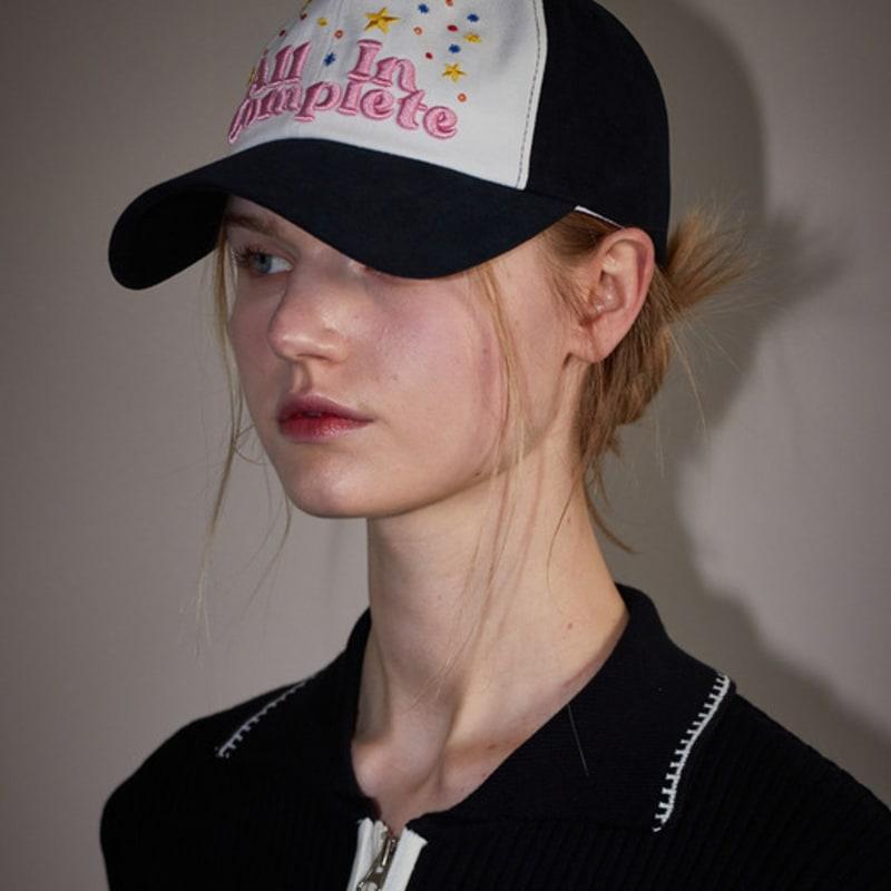 ALLINCOMPLETE Stella Retro Ball Cap (5 colors)