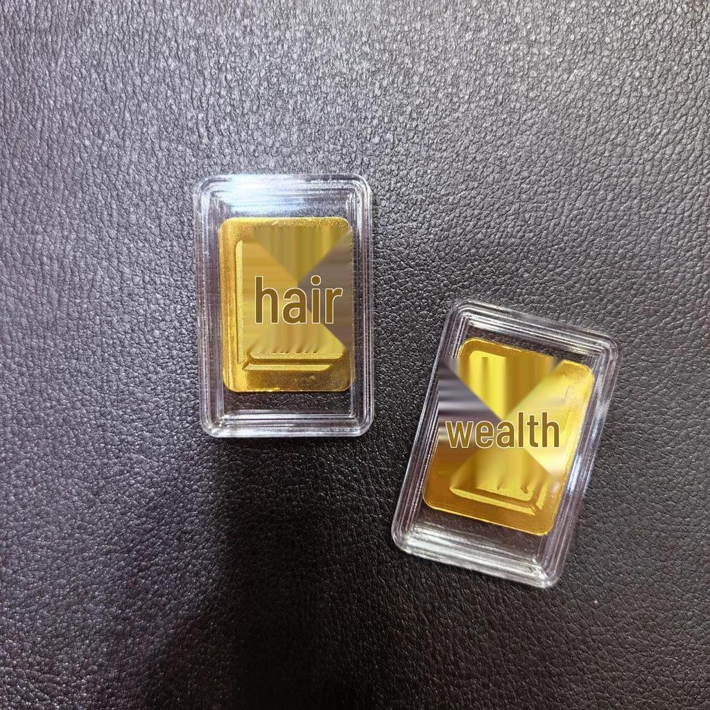 Gold Mobile Phone Sticker 999 Pure Gold - Prosperity & Wealth Charm Gift