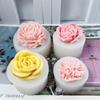 Rose Peony Flower Carnation Candle Silicone Mold Resin Epoxy Halloween Crafts DIY Ornament Jewelry Candle Making Tool