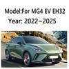 For MG4 EV EH32 2022 2023-2025 Window Door Visor Vent Awning Sun Rain Wind Guard Cover Deflector Weathershield Car Accessories