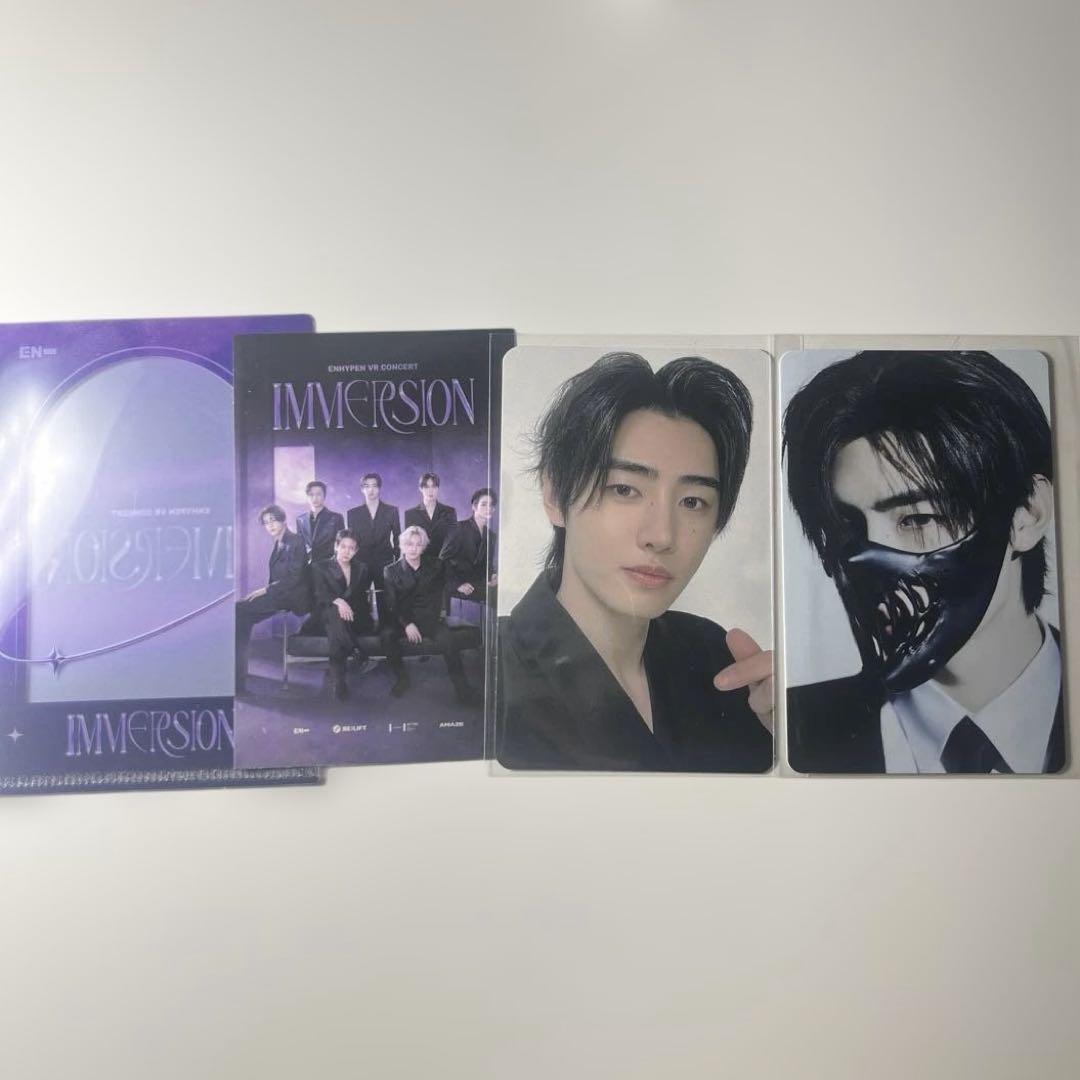 

[USED] ENHYPEN VR IMMERSION DESIRE Sung Hoon