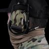 2Pcs Camouflage Earmuff Sticker Camouflage Tape Sticker Headphone Sticker Patches Outdoor Headphone Cover Earmuff Cover