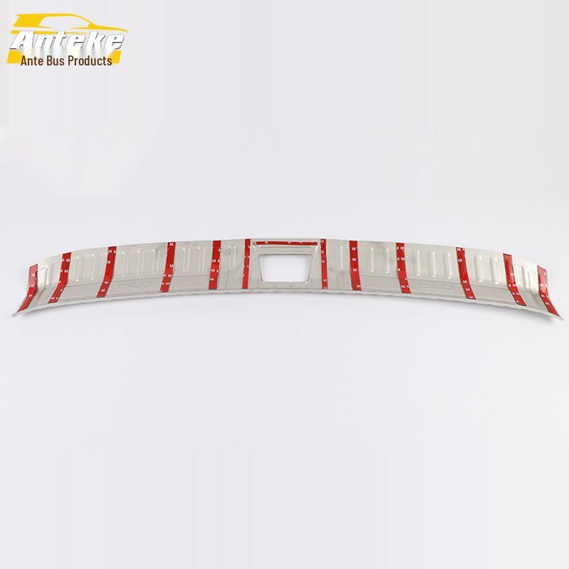 Song PRO Rear Trunk Guard Plate: Stainless Steel Bumper Protector for 2019 Model.
