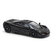 POP RACE McLaren F1 Jet Black Finished Model PR640230 1/64