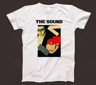 The Sound T-Shirt 761 Musik Post Punk Jeopardy Thunder Up Comsat Angels Bauhaus