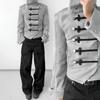 Jaqueta Curta Slim Fit Gola Alta Gola Alta Casaco Casual Estilo Corte Y2K
