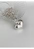 Korean Inspired Sweetheart Double Layer Necklace - Retro Peach Heart Clavicle and Creative Sweater Chain for Women