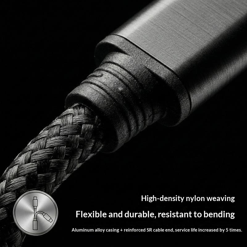 Type C to 3.5mm Jack Audio Adapter Universal Fit HiFi Stereo Sound for Car Headset Wired Earphone Use