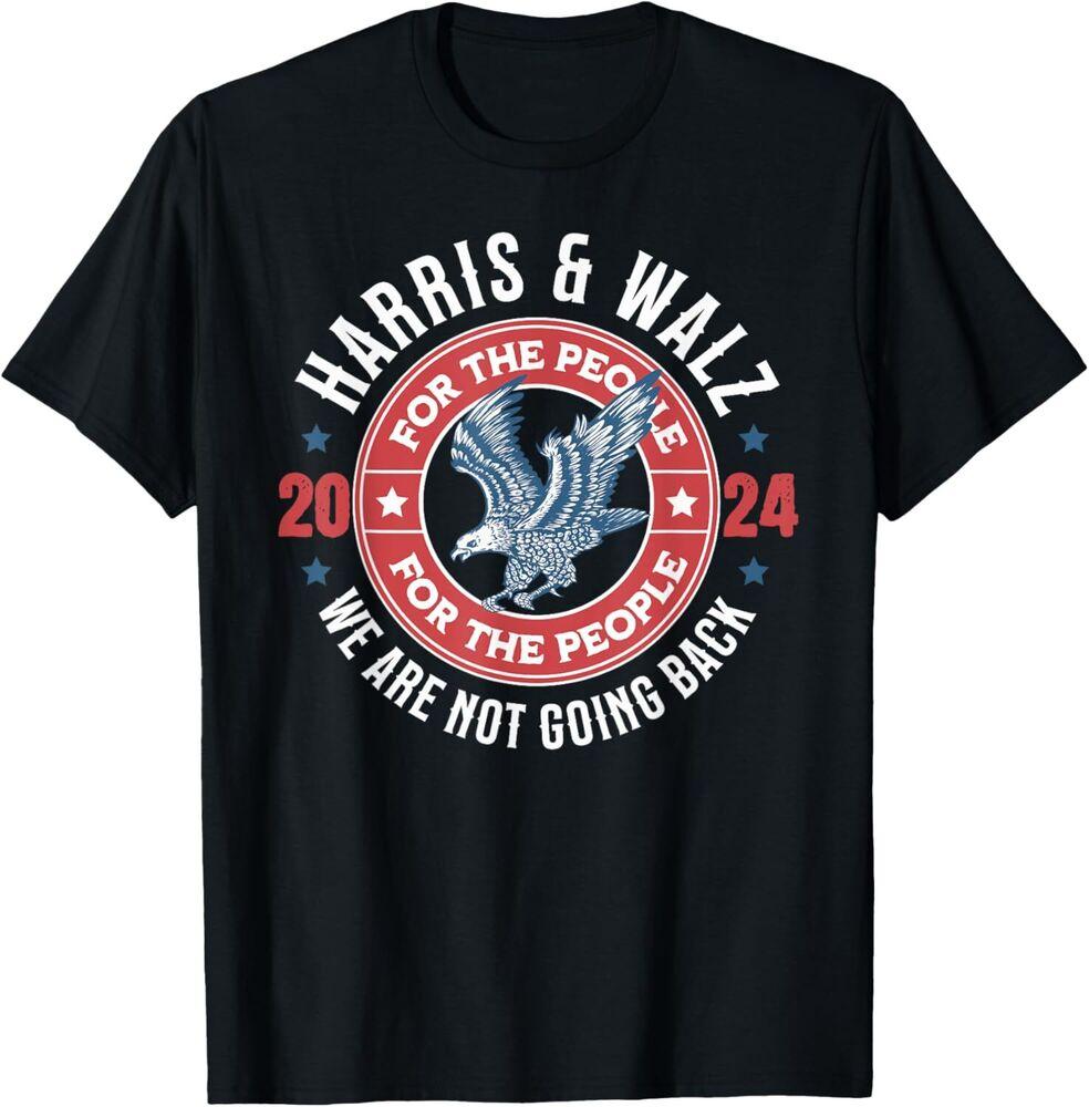 Harris Walz 2024 Election President Kamala Harris Tim Waltz T-Shirt Unisex T-Shirt S