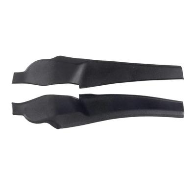 Fit For Cadillac XTS 13-19 1Pair Car Front Wiper Side Cowl Extension Cover Trim