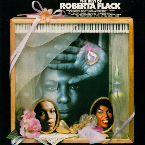 

CD ROBERTA FLACK - The Best Of Roberta Flack 193172 Atlantic 1987 US Rock Used
