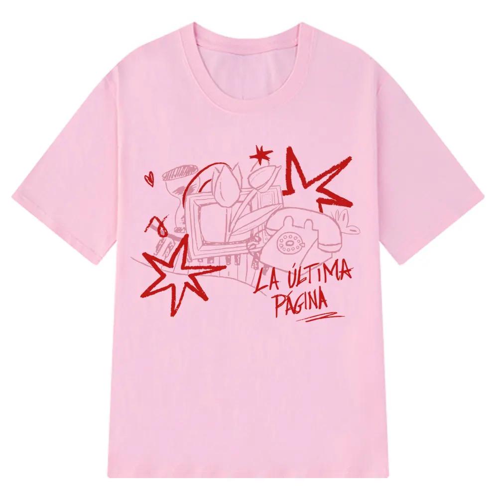 Singer Chiara Oliver Tour 2026 Print Tees Men Women Aesthetic Trend Tshirt Shortsleeved Loose Casual Cotton Tshirts Fan Gifts