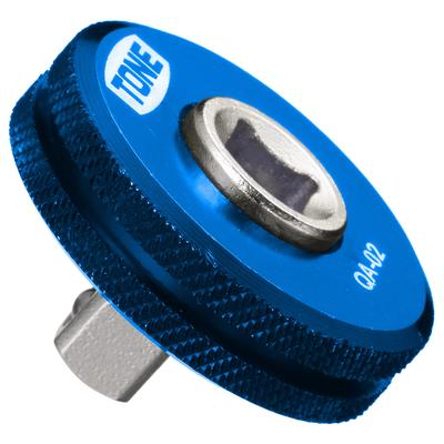 TONE Hurtigadapter Drivvinkel Blå L-QA-02B 6,35 mm (1/4")
