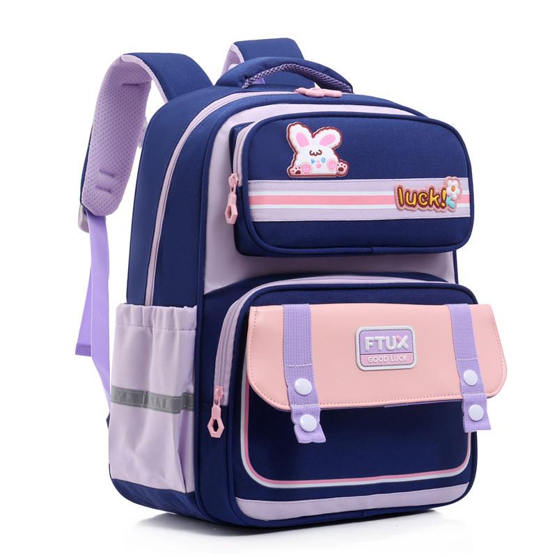 Trendy Lightweight Waterproof Children Backpack For Boys And Girls With Large Capacity