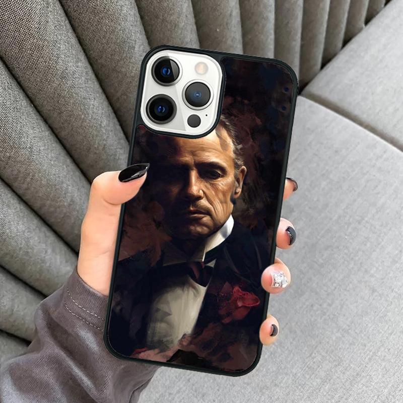 United States TV The Godfather Phone Case For iPhone 17 Air 16 16e 15 13 14 Pro Max 11 12 Plus 2022 MAX Cover coque