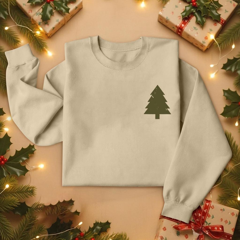 Christmas T-Shirts And Sweatshirts, Women'S Sweatshirts, Long-Sleeved Pullover Sweatshirts, Women'S Long-Sleeved Tops
