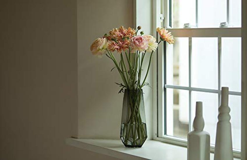 Tokyodo Vase SEVA Mihau Glass 35 W17 X X H35cm D15.5 GW000235-zzz