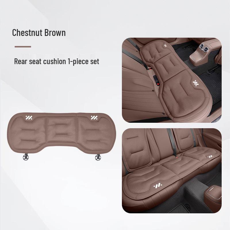ZEEKR Car Summer Cool Seat Cushion - Ice Silk Ventilated & Breathable for L6/L7/LS7/LS6